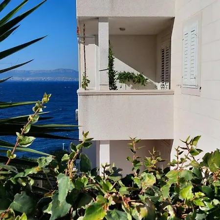 Keko, Sutivan, Brac, Seaside With Balcony And Sea View 公寓 *